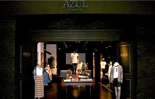 AZUL by moussy イオンモール浜松志都呂店