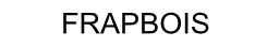 FRAPBOIS