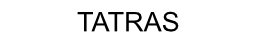 TATRAS