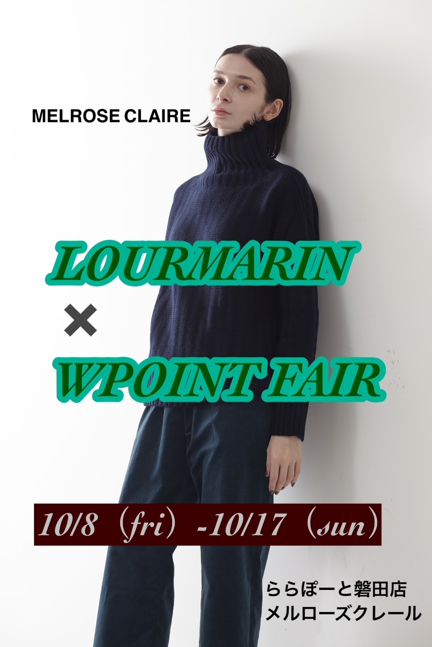 LOURMARIN & W point Fair