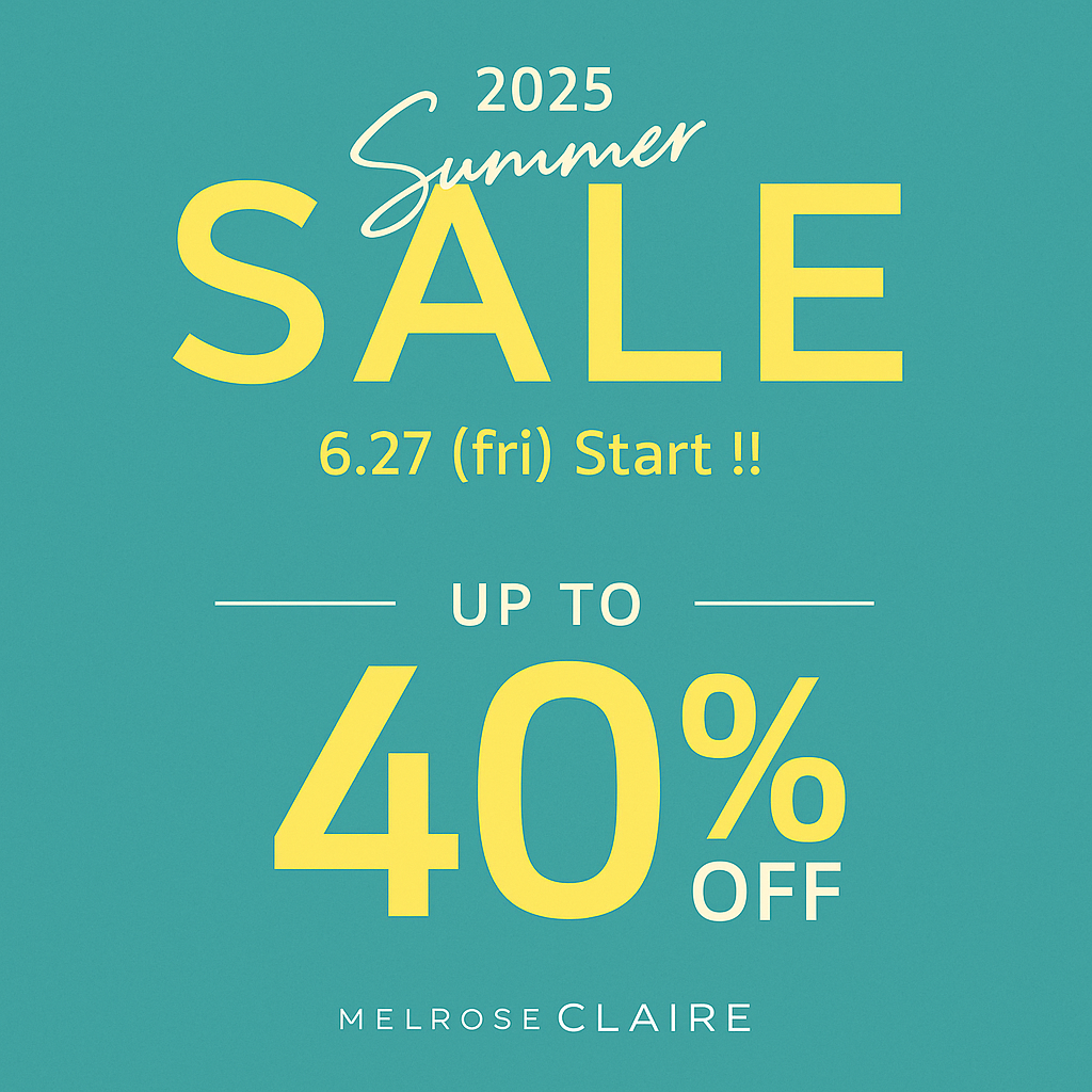 Melrose Claire Summer Sale 2025