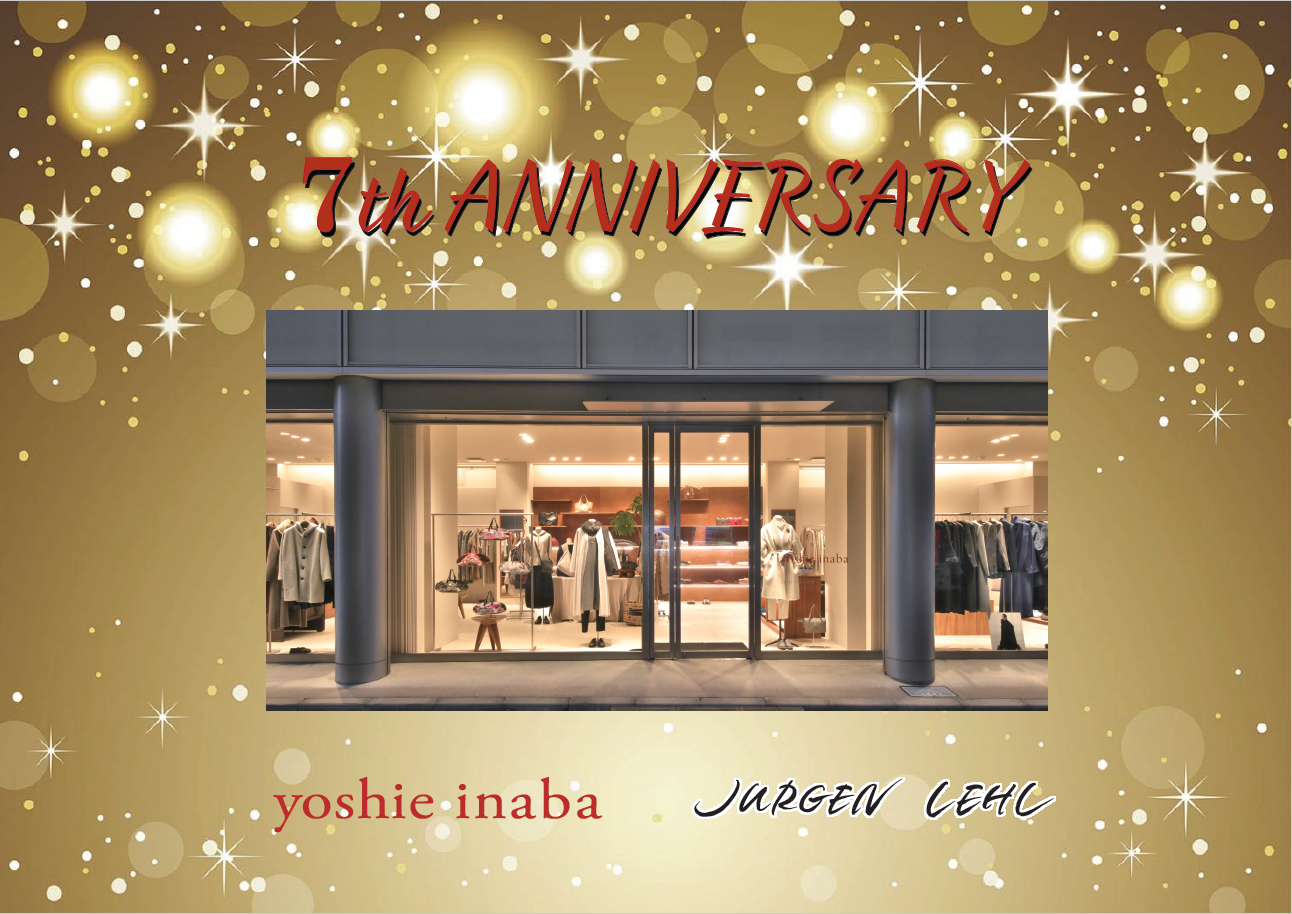 yoshie inaba × JURGEN LEHL 7th Anniversary