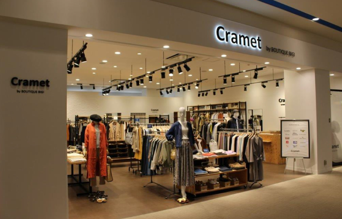 Cramet ららぽーと磐田店